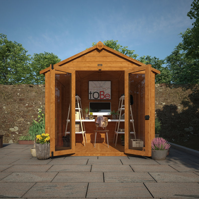 Tiger 8 x 6 Ft Shiplap Summer House