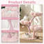 105cm H Cat Tree Tower Activity Center