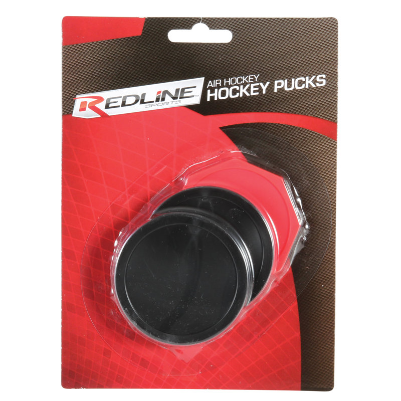 Redline Plastic Hockey Table Puck