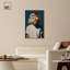 «Man Hidden In Flowers Canvas Modern Boho Portrait Art» par Art Remedy-104624389-104624393