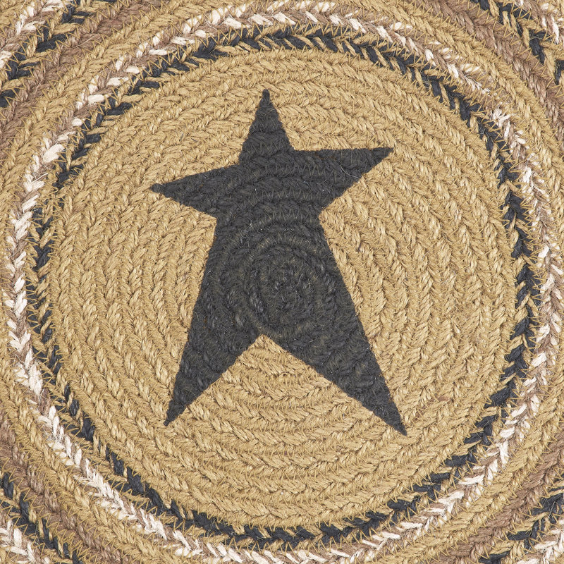 Kettle Grove Jute Round 1 Piece Trivet