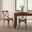 Gaston Oak Wood Upholstered Dining Chair-1226656576