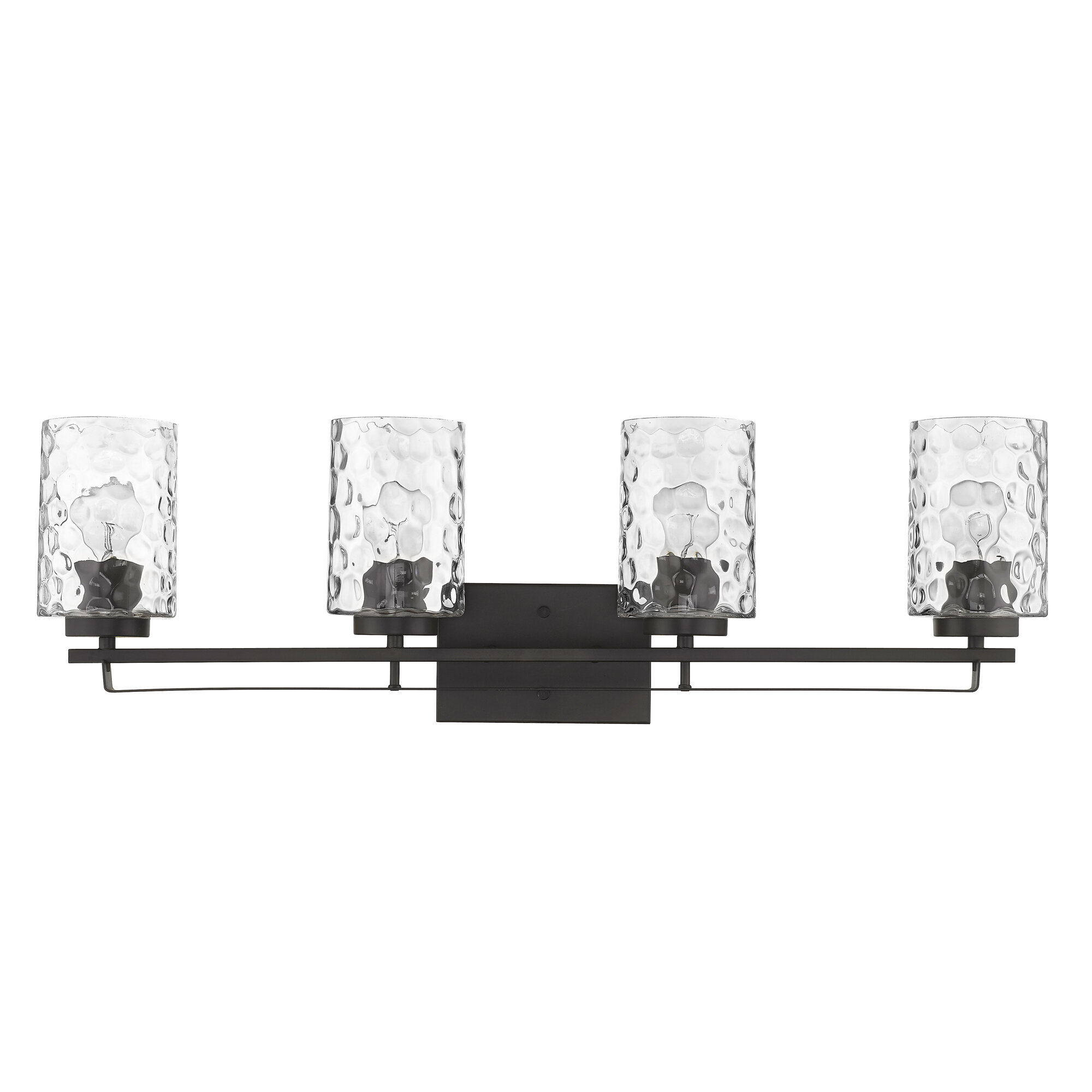 Latitude Run® Livvy 4-Light Dimmable Vanity Light & Reviews | Wayfair