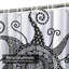Rideau de douche avec 12 crochets Spring-429861082