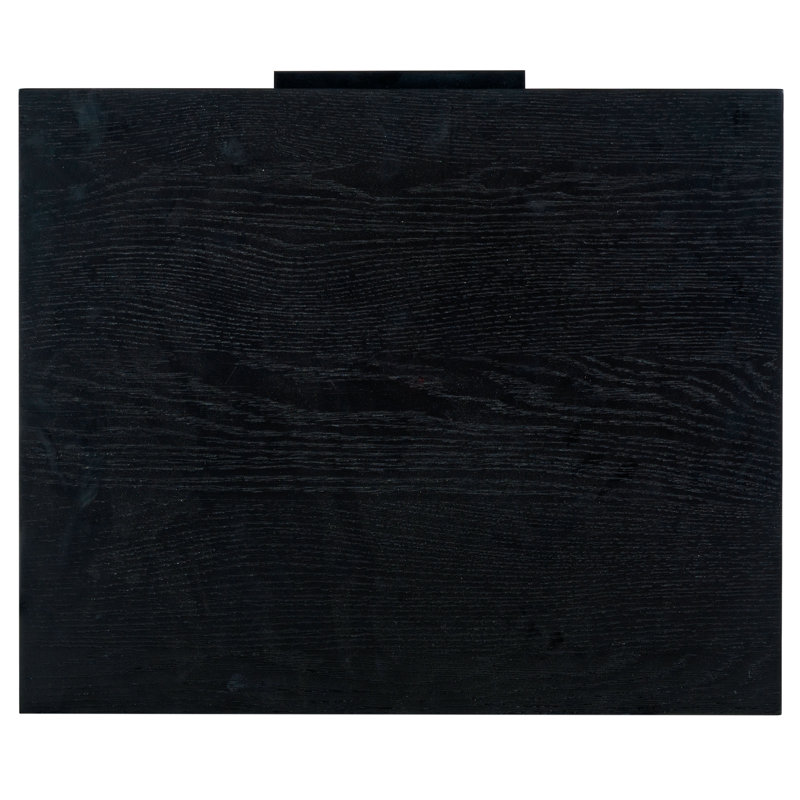 Titus 2 Drawer Nightstand, Black