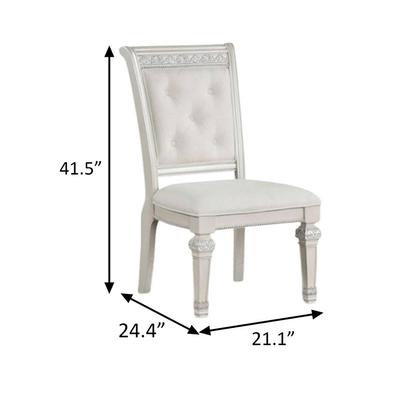 Chaise d'appoint rembourrée Amesbury