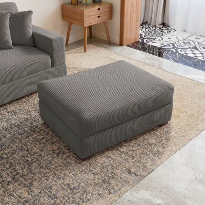 105.9cm Wide Square Solid Colour Standard Ottoman