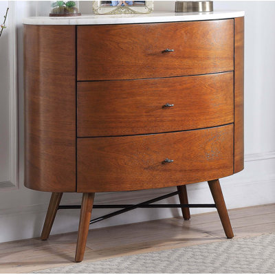 Commode 3 tiroirs Azirah