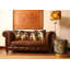 Ardmore 'Dancing Elephants' Cotton Pillow-53751801