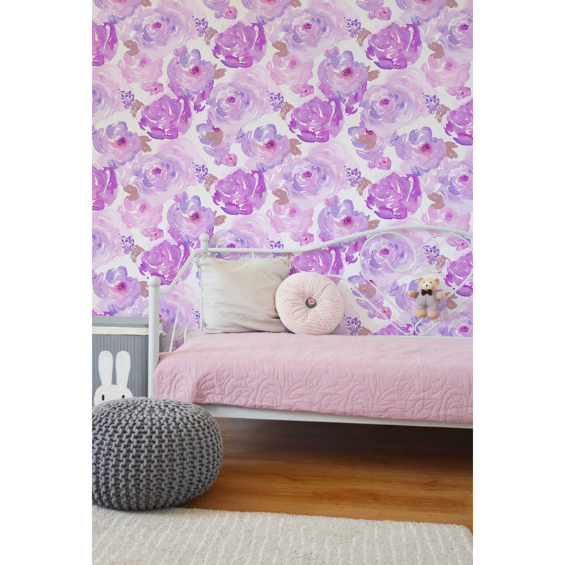 Carminella Matte Peel and Stick Mural, 250 x 250cm