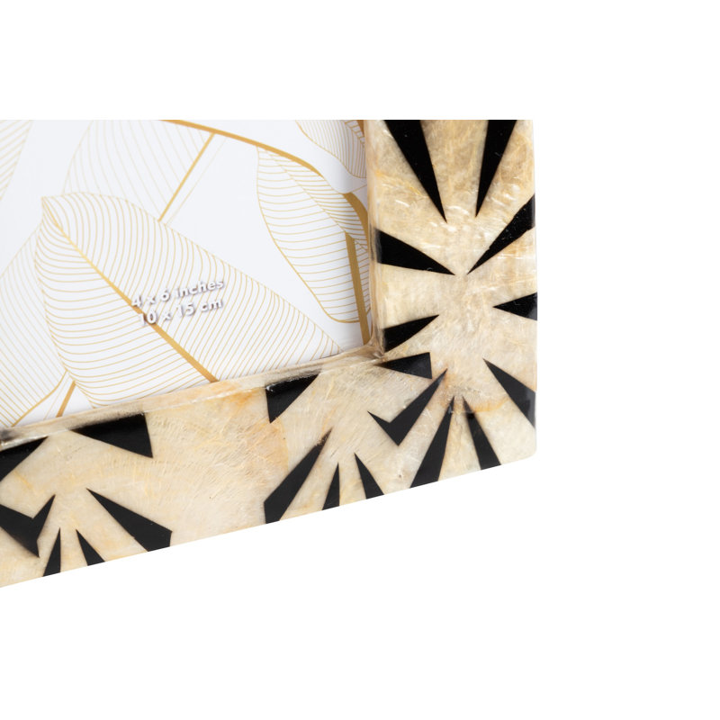 Capiz Photoframe 10x15 Cm C7EFEFA6B69E4933BB907302396DCA49, 22cm H x 17cm W x 2cm D