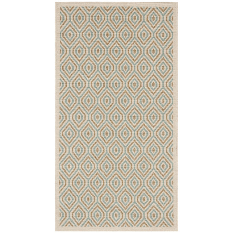 Amatia Performance Geometric Indoor/Outdoor Area Rug