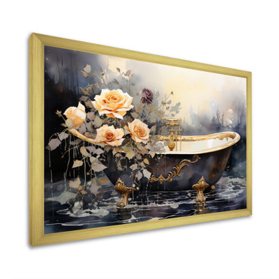 Baignoire Dameisha en or VI