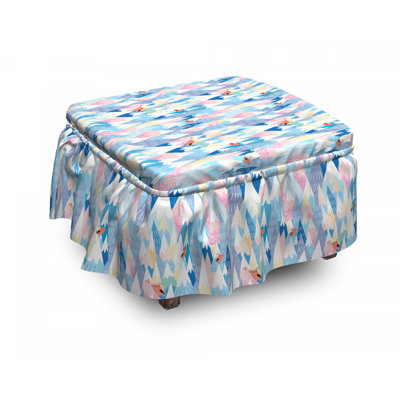 Ottoman Slipcover