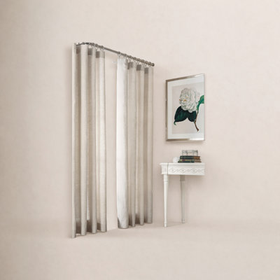 Lush Linen Curtain Panel