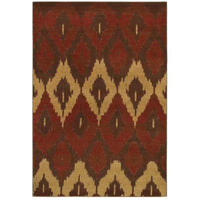 Doughton Ikat Indoor Rug