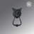 Cast Iron Animal Front Door Knocker