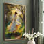 WOMEN Series DCCDXCII - Impression encadrée de qualité supérieure - Prêt à être accroché - Aucun clou requis-1855674935-1855674939