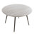 Modern Kitchen Dining Table, Extendable Dining Table, Round to Oval Table-121837793