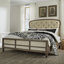 Très grand lit tapissier Aisja-86261268