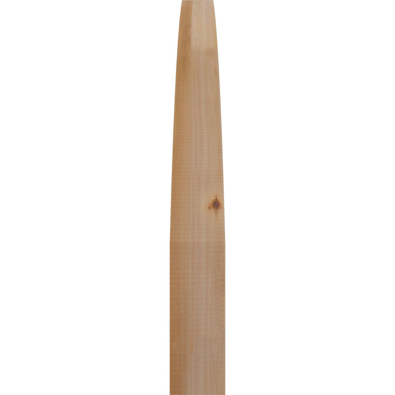 Genouillère Thorton, Cèdre rouge de l'Ouest de l 3 1/2 po (lisse), 26 po X P 32 po H