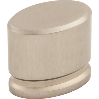 Oval Knob