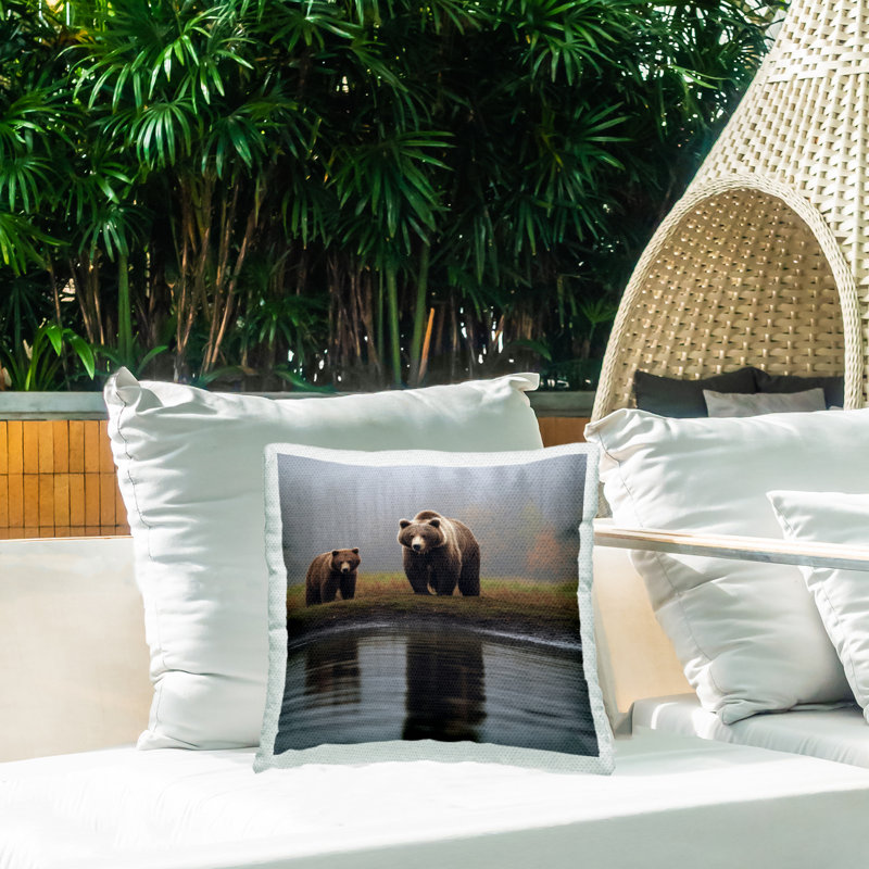 Outdoor Throw Pillow