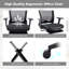 Nikaylah Foldable Mesh Office Chair, Ergonomic Task Chair with 2D Headrest , 2D Armrest and Footrest-680591246