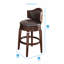 Tabouret de bar 30 po pivotante Dupo