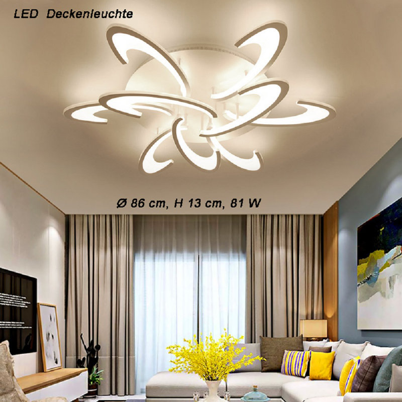 Landwehr 86cm LED Integrated Ceiling Light