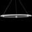 Cristel 1 - Light LED Cluster Pendant-1993239637-1993239634