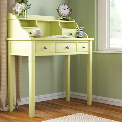 Paignt Solid Wood Solid Wood Writing Desk