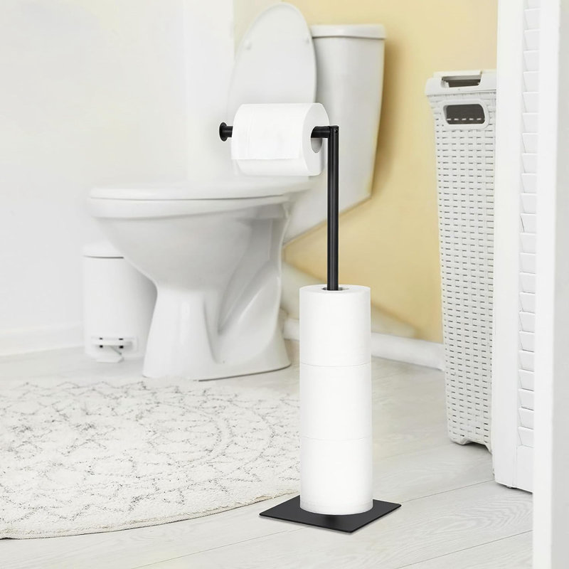 Porte-papier hygiénique sur pied