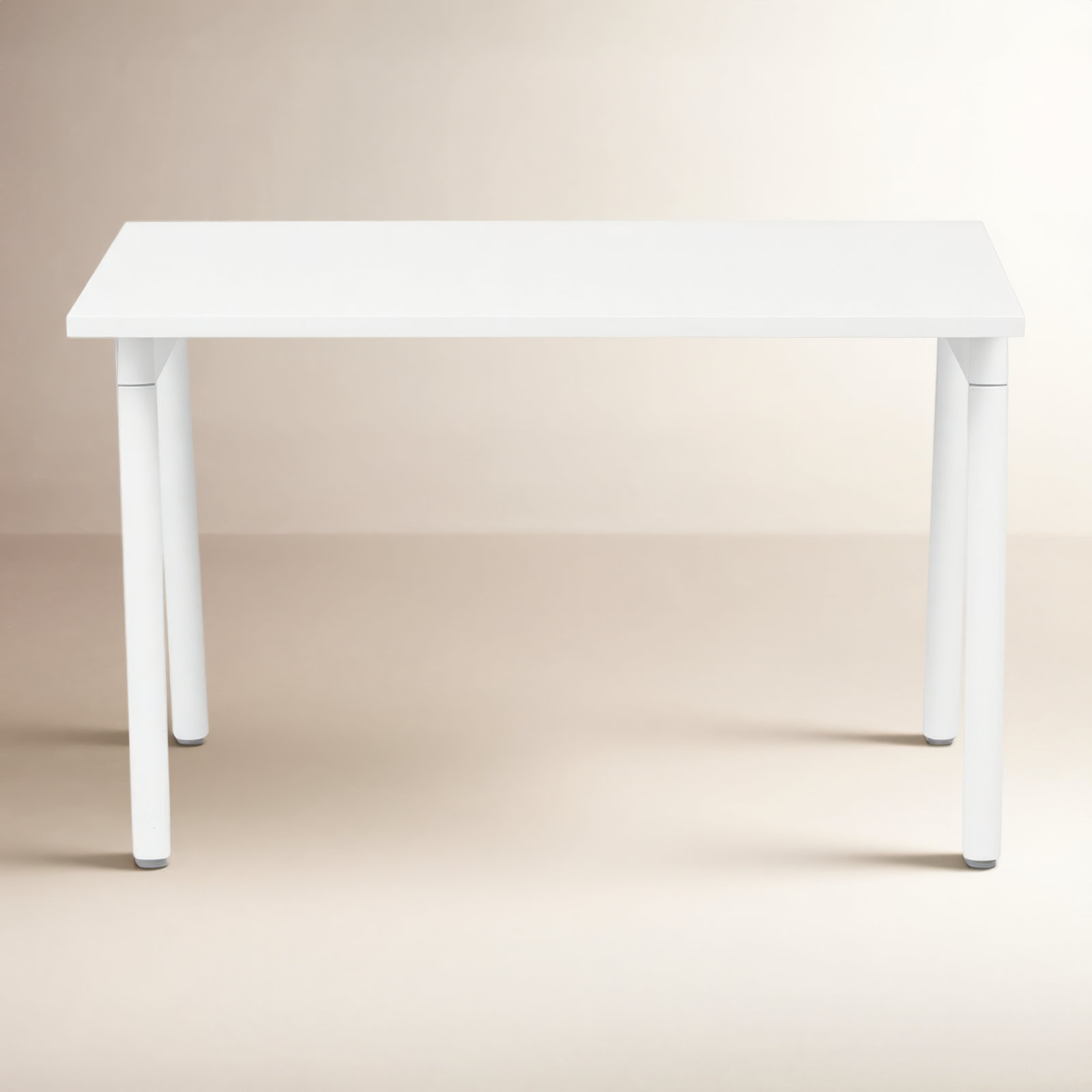 Series A Writing Desk, White, 47"L x 27"D x 29"H