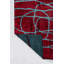 Rapture Green/Red Abstract Luxury Area Rug-68867241