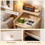 40cm W Particle Board Bedside Table