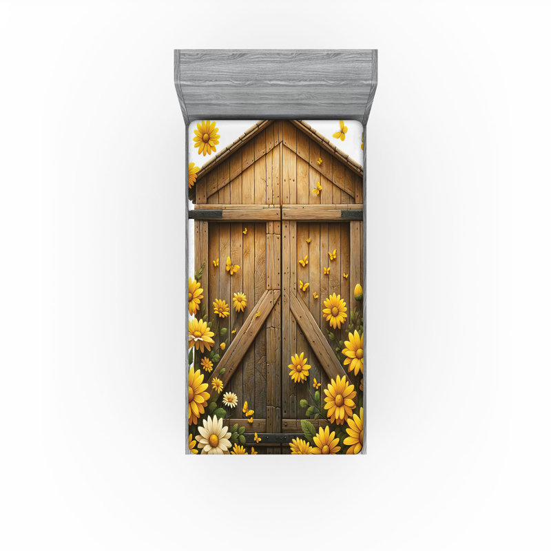 Drap-housse Ambesonne, Drap-housse de taille simple