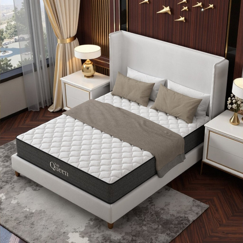 Matelas en gel hybride Ultra-Cool - Un soutien soulageant la pression grâce à la technologie de circulation d'air avancée?