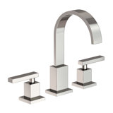 Secant Widespread Bathroom Faucet with Drain Assembly