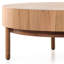 Odessa Solid Wood Single Coffee Table