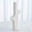 Tiered Trunk Vase-Matte White-Lg-414750168