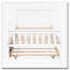 Lit simple avec lit gigogne, cadre de lit plateforme avec tête et pied de lit, pour petit espace de vie dans la chambre à coucher, aucun sommier nécessaire, blanc-593104209