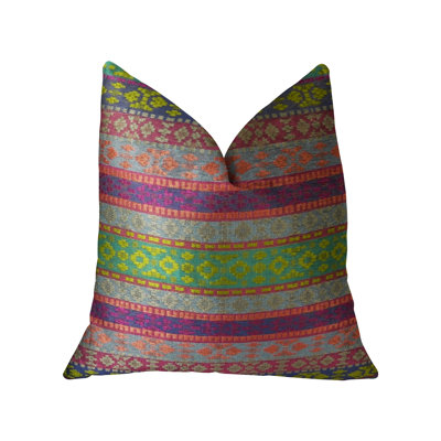 Coussin décoratif Fuchsia Stripes
