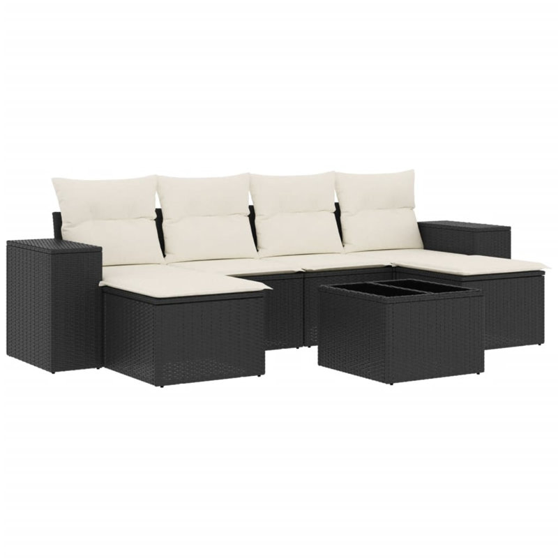 Ensemble de canapé de jardin Vidaxl