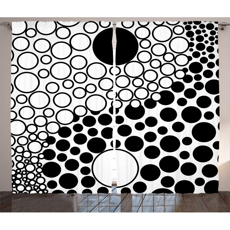 Semi Sheer Curtain Pair, 54" x 90"