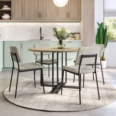Trenton 5 Piece 48" Round Dining Set