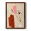 Korra Terra Rosa, abstrait I, peinture sur toile encadrée-88377538-88377541