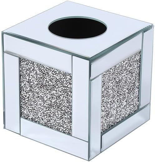 Glass Napkin Holder