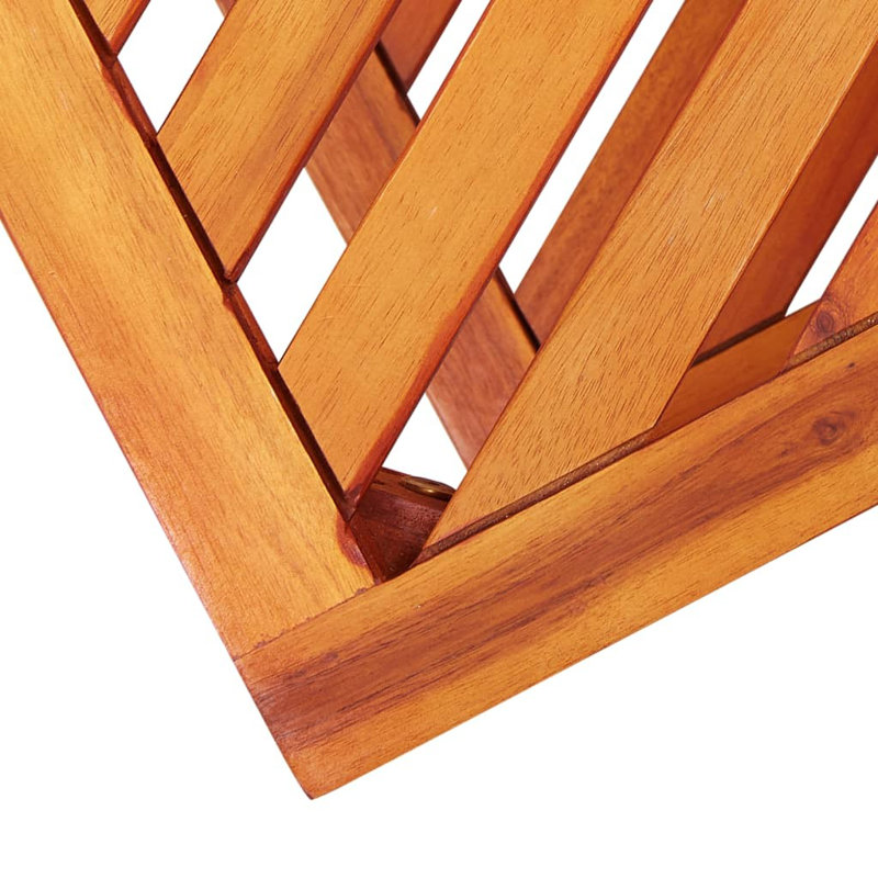 Vasquez Solid Wood End Table