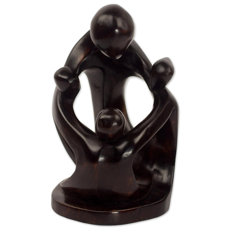 Figurine en bois mères pour enfants Kamile